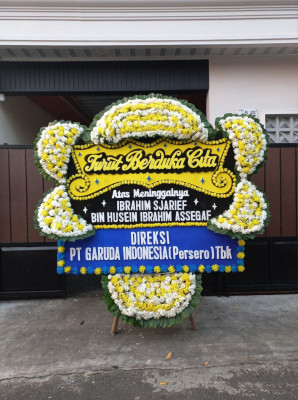 Papan Bunga Duka di Reteh