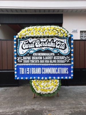 Papan Bunga Duka di Reteh